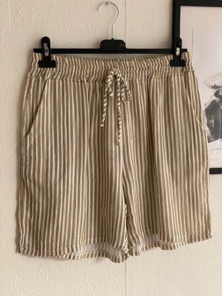 Musselin Shorts  gestreift
